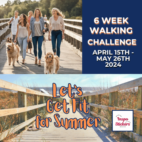 Walking Challenge - 6 weeks - Spring 2024