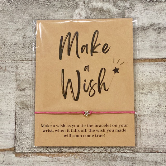Bracelet - Make a Wish