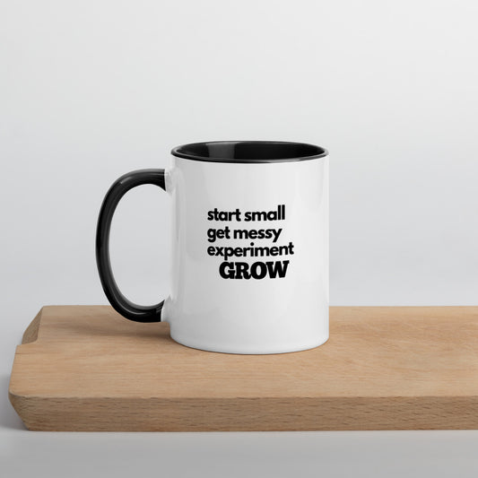 Mug - Start Small and Grow